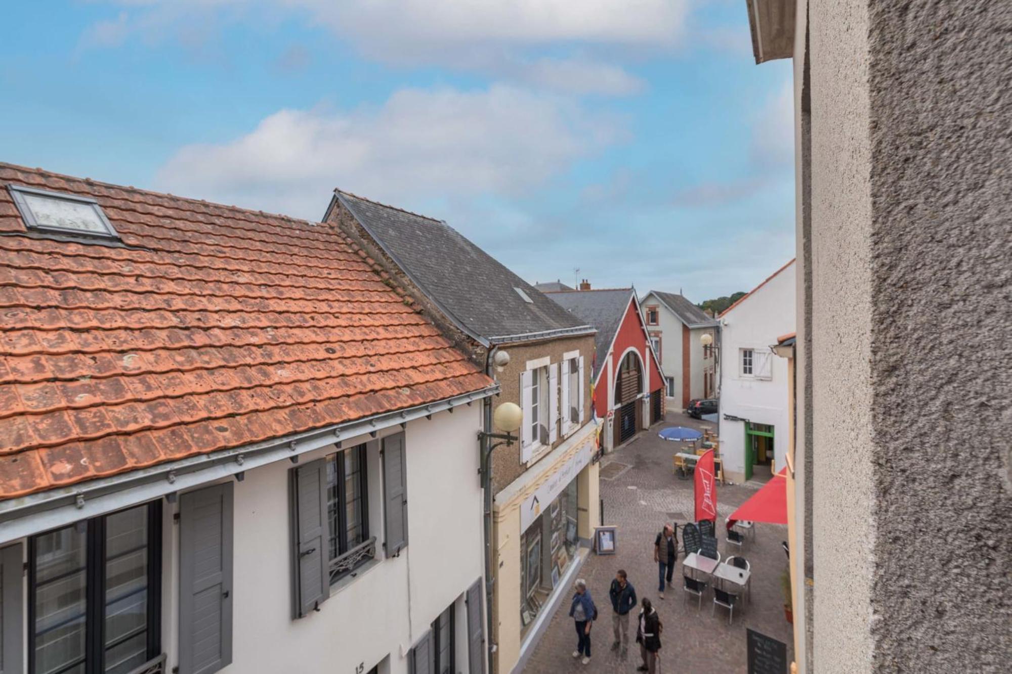 Le Clemenceau - Centre-Ville - Wifi Pornic Exterior foto